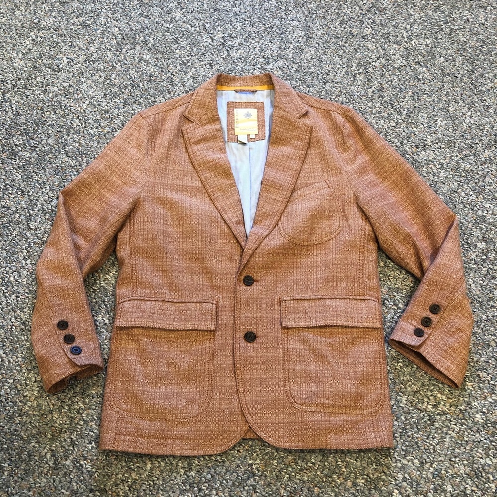Territory Ahead Cotton Slub Blazer
